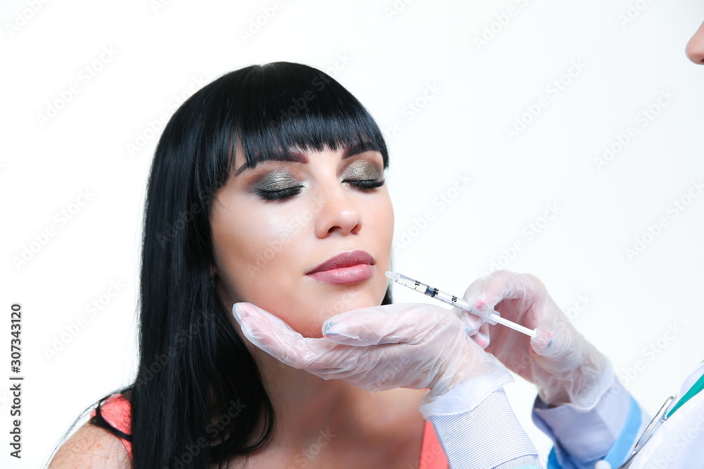 anti-wrinkle injection in the face anti-wrinkle injection in the face