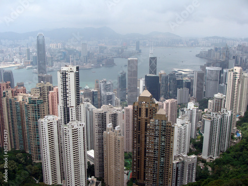 Victoria harbour