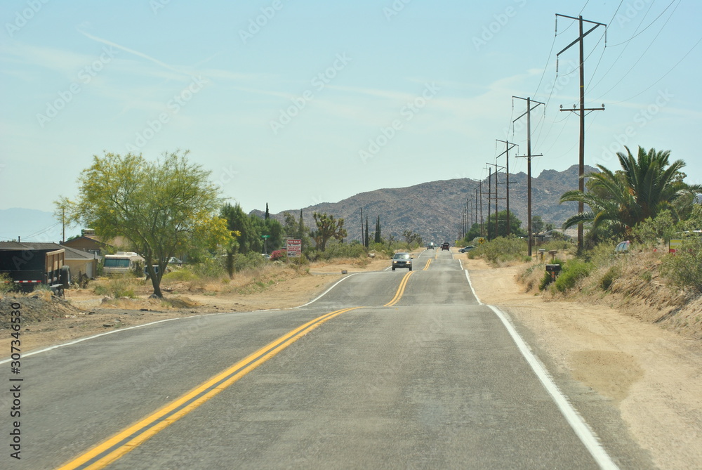 Alta Loma Drive, Yucca Valley, Mojave Desert