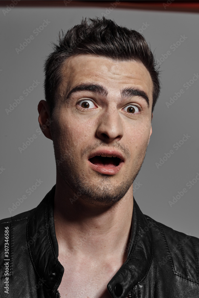 Obraz premium portrait of a man