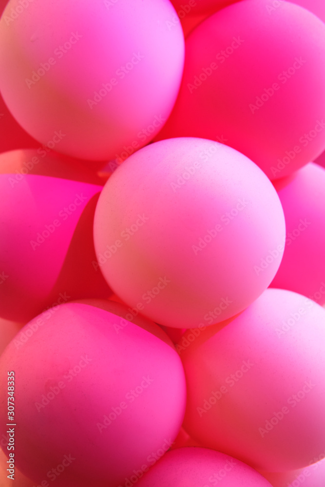 Sfondo con palloncini rosa Sfondo con palloncini rosa