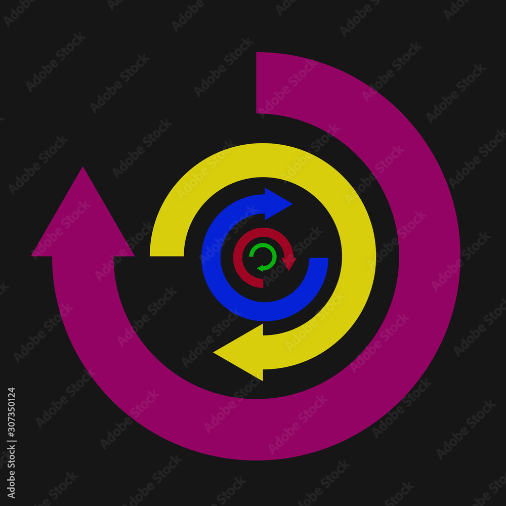 vector background, with arrows, abstraction, business vector background, with arrows, abstraction, business