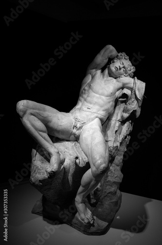 Canova, Sculpture, Palazzo Braschi, Roma, Lazio, Italy, Europe photo