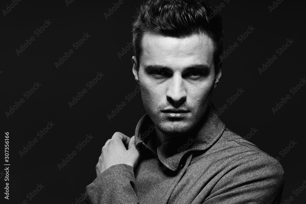 Obraz premium portrait of a man
