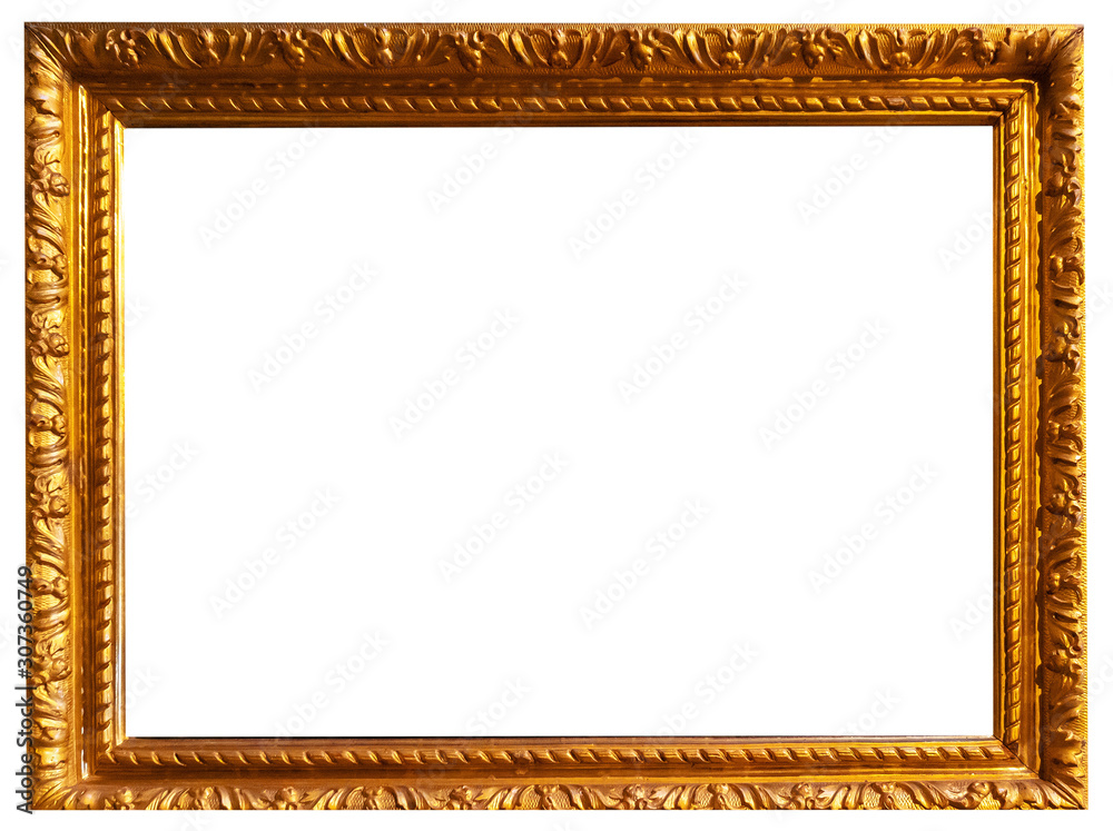 Fototapeta premium Painting frame isolated interior vintage art