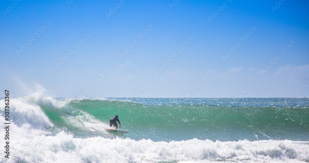 Surfista na onda Surfista na onda