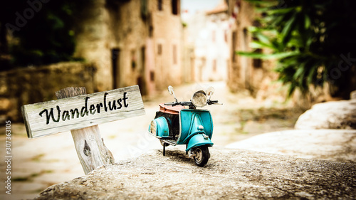 Street Sign to Wanderlust