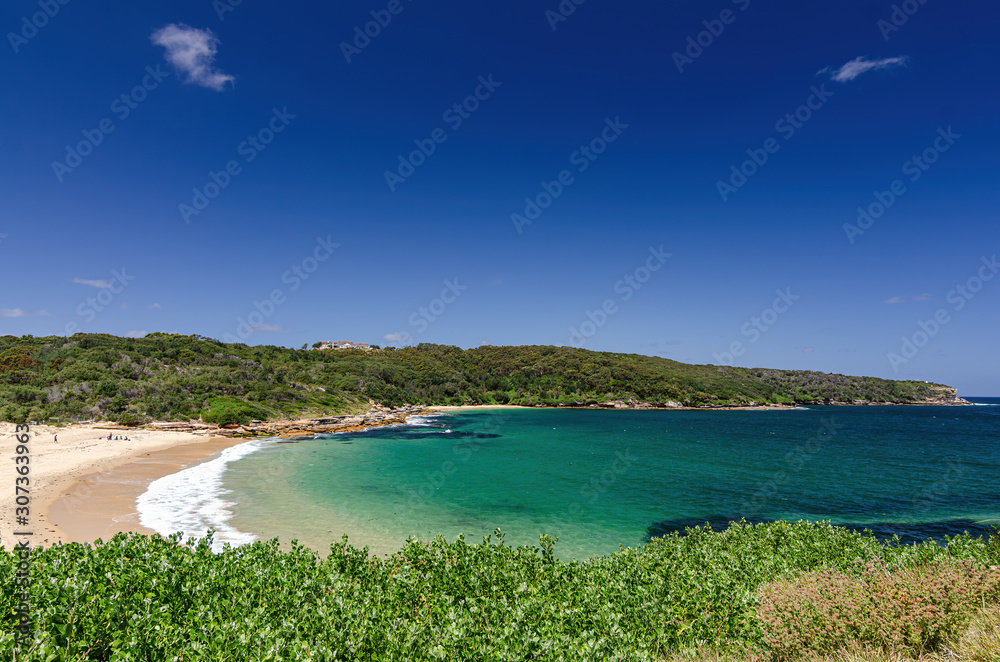 sunny day at congwong beach la perouse nsw australia