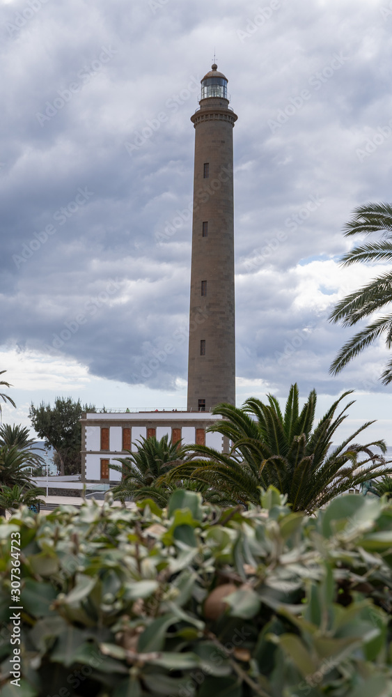 Lighthouse Costa Meloneras Gran Canaria Spain