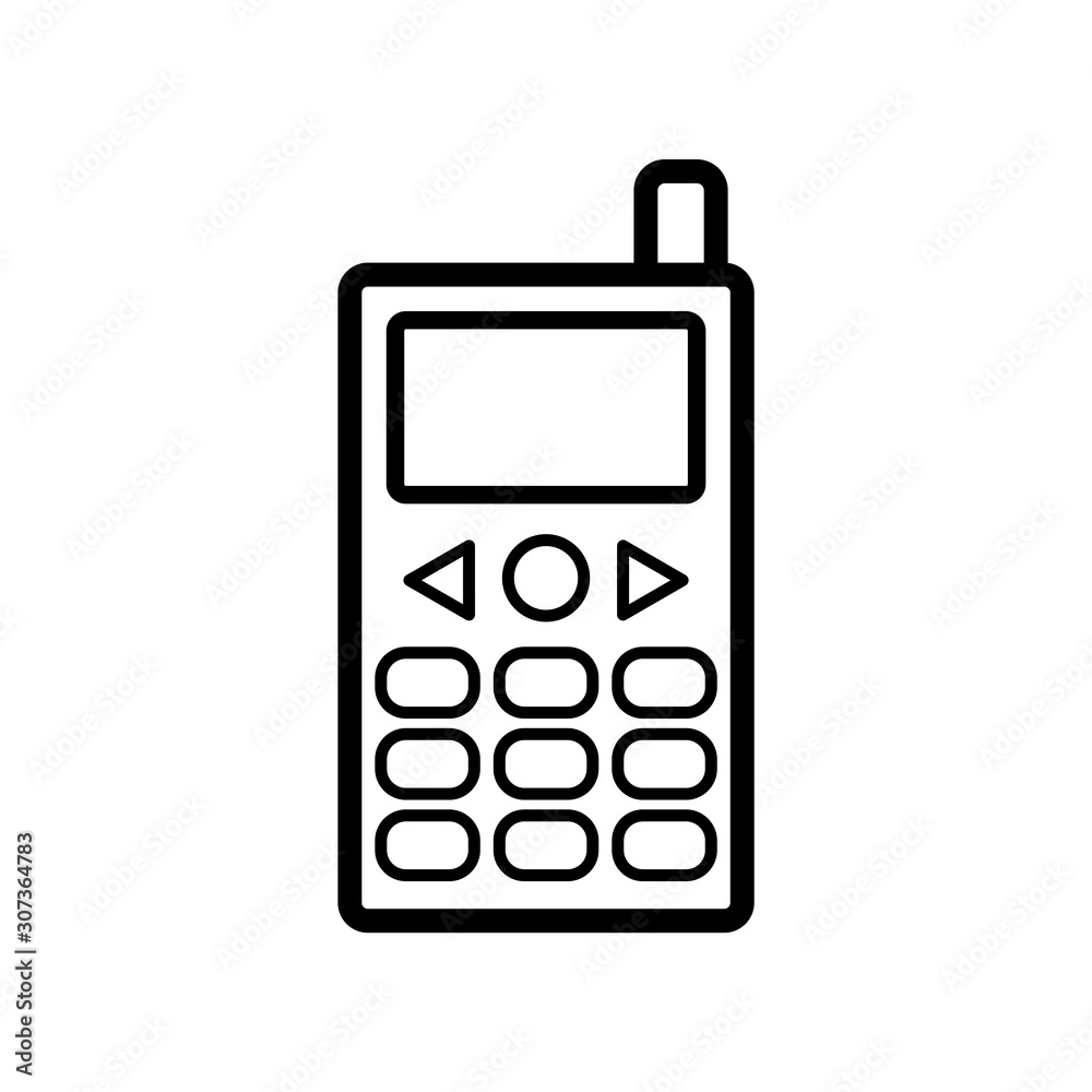 phone - mobile phone icon vector design template phone - mobile phone icon vector design template
