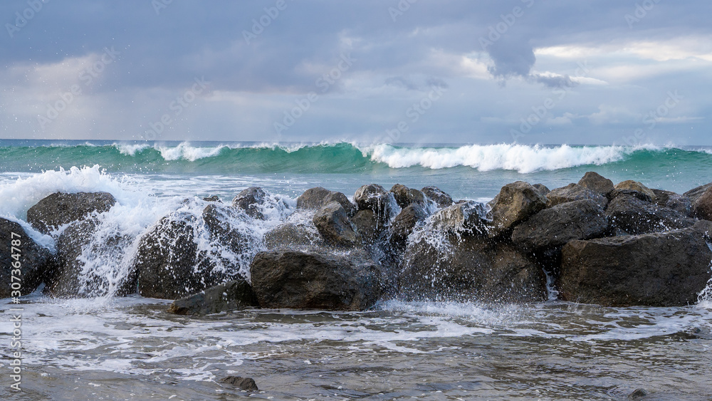 Ocean and rocks