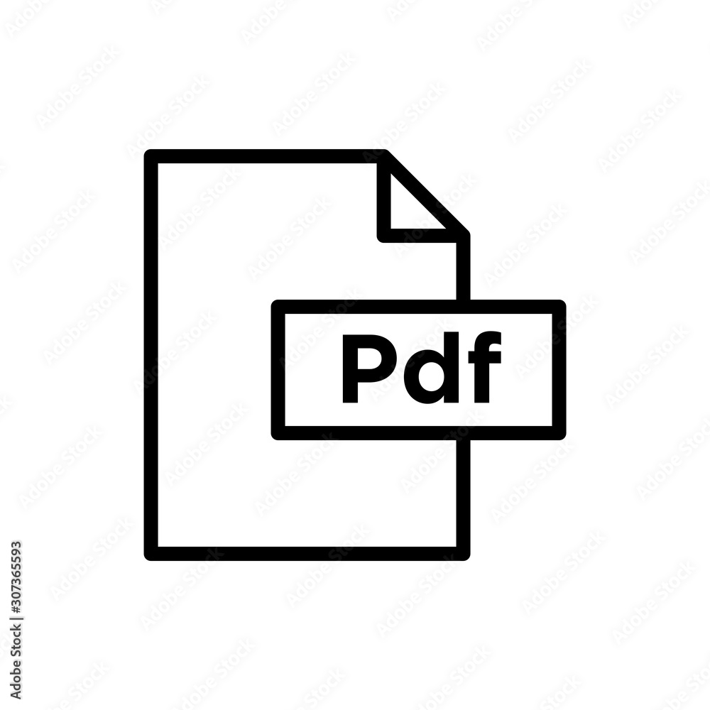 file format icon vector design template file format icon vector design template
