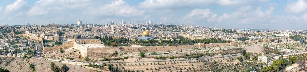 Jerusalem Panorama