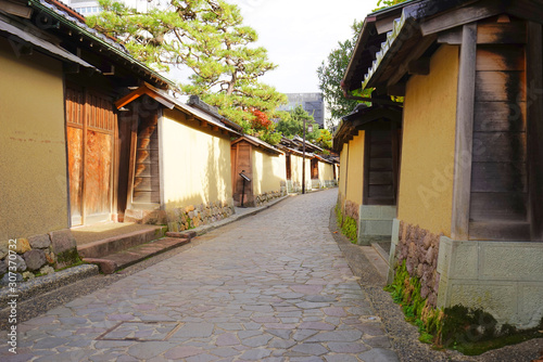 Nagamachi Samurai District, Kanazawa City, Ishikawa Pref., Japan photo