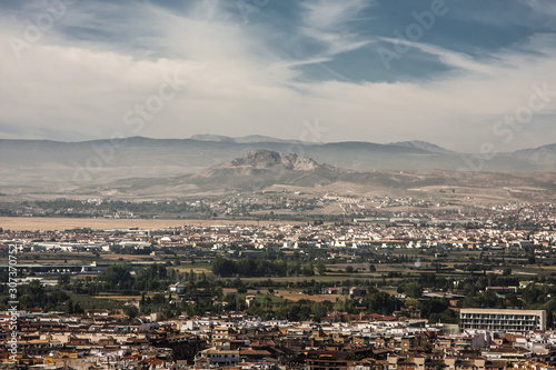  view from the mountain to Granada © Kooper