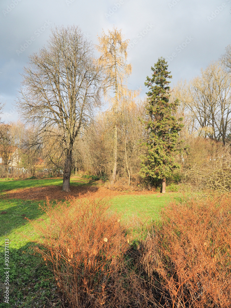 Obraz premium Wiebelskirchen – Stadtteil von Neunkirchen im Saarland