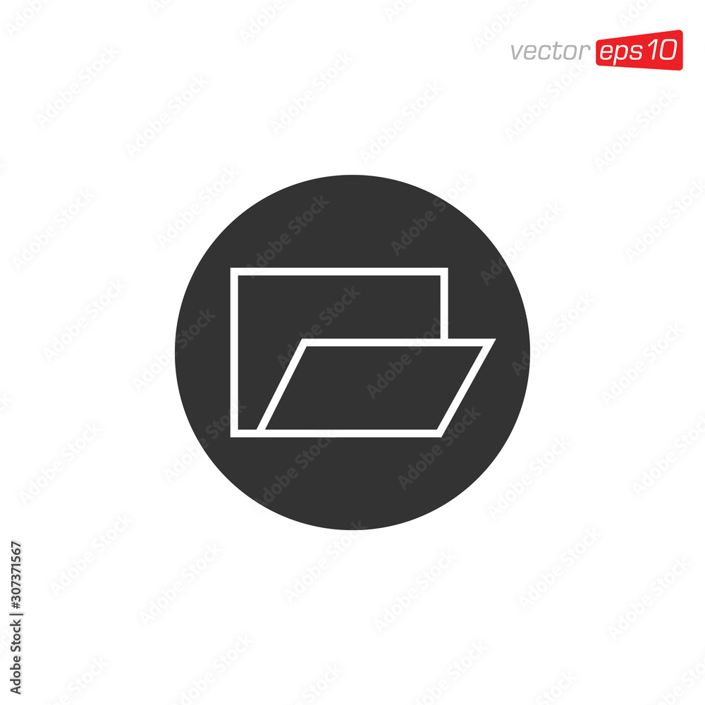 File Manager Icon Design Vector File Manager Icon Design Vector