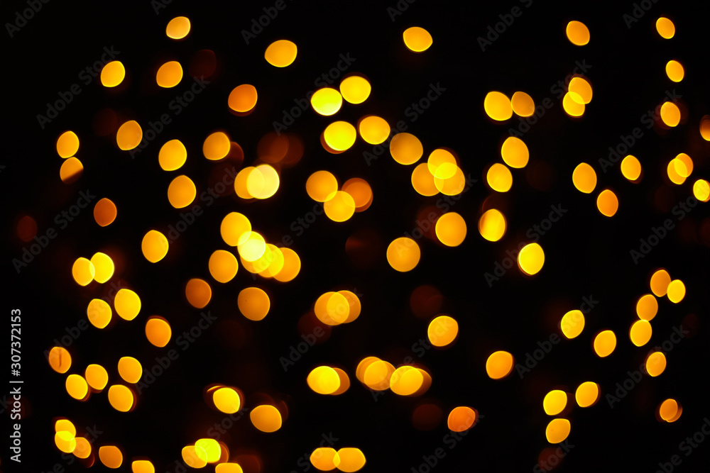 Abstract background with defocused lights. Bokeh effect. Abstract background with defocused lights. Bokeh effect.