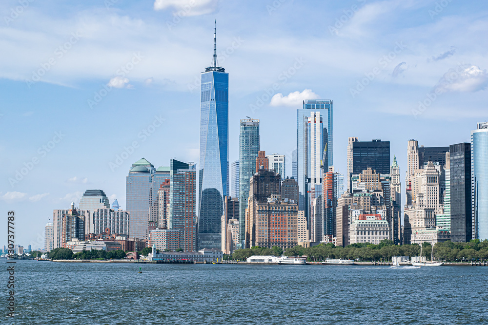 Obraz premium Skyline de Nueva York, Estados Unidos