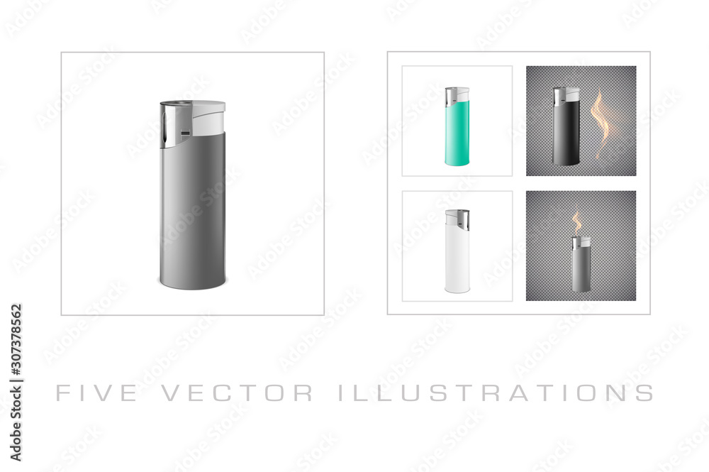 RealistRealistic cigarette lighters