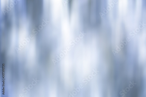 Blue, white, gray colorful blurred gradient background. Mixed motion texture. Abstract lines wallpaper © MariiaDemchenko