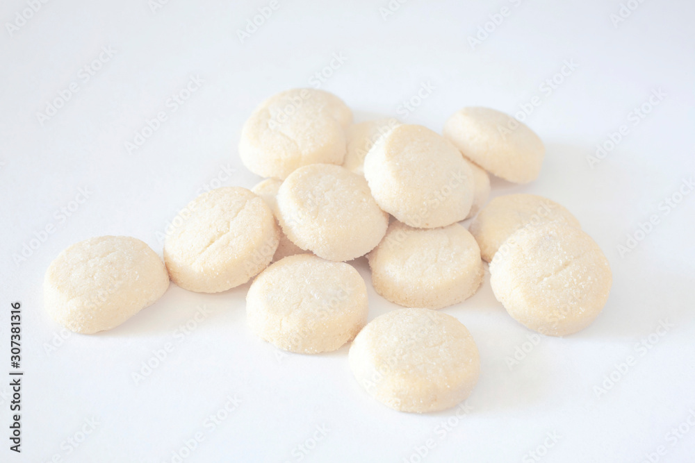 sweet cookies isolated on white background with copy space for your text sweet cookies isolated on white background with copy space for your text