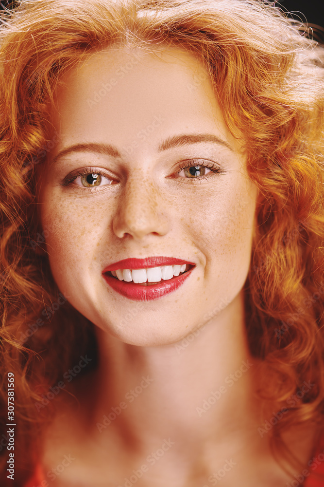 optimistic girl smile optimistic girl smile