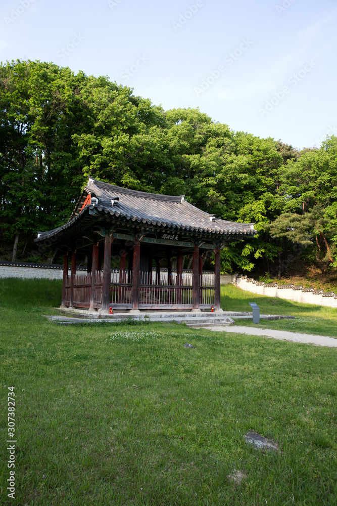 Hwangsan Battle Monument Site in Namwon-si, South Korea. Hwangsan Battle Monument Site in Namwon-si, South Korea.