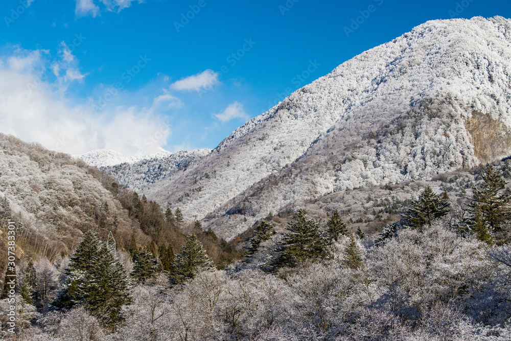 hirayu onsen snow hirayu onsen snow