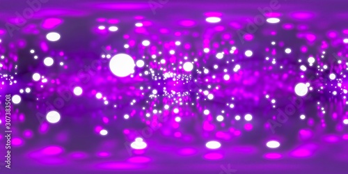 3d illustration, 3d rendering, vr 360 panorama abstract images of the geometry background