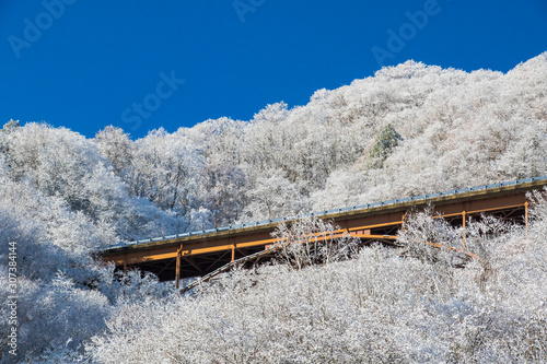 hirayu onsen snow photo