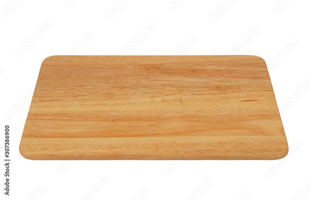 Cutting board isolated
