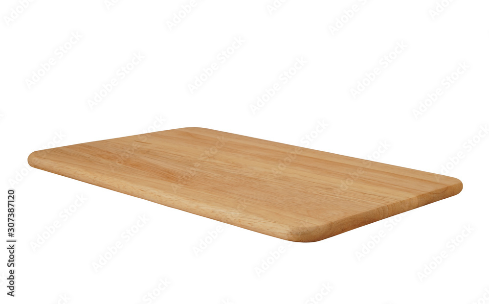 Cutting board isolated on white Cutting board isolated on white
