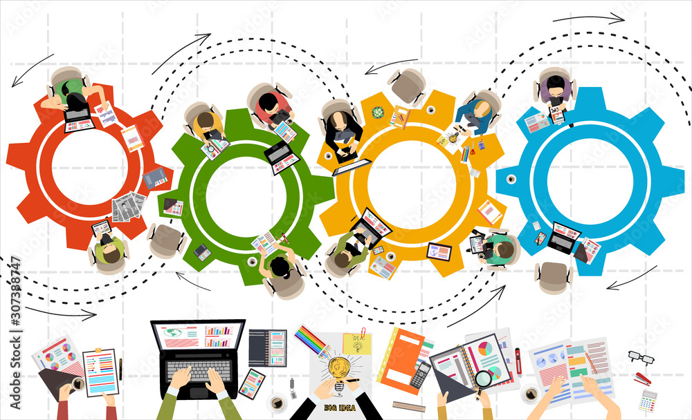 © mitay20 - Flat design illustration concepts for business analysis and planning, consulting, team work, project management, financial report and strategy . Concepts web banner and printed materials. © mitay20 - Flat design illustration concepts for business analysis and planning, consulting, team work, project management, financial report and strategy . Concepts web banner and printed materials.