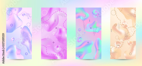 Modern abstract background