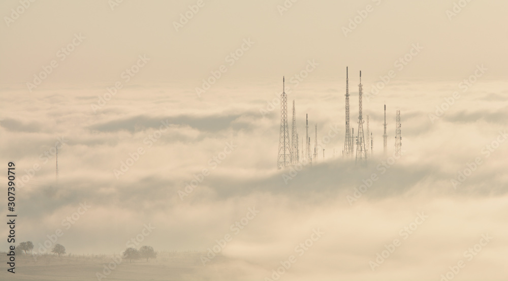  Radio Transmitter Poles