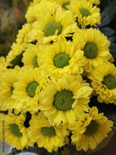 bouquet of yellow flowers