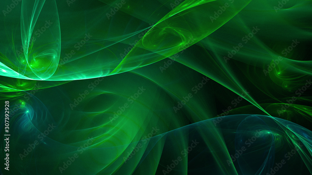 3D rendering abstract background in aqua menthe color 3D rendering abstract background in aqua menthe color
