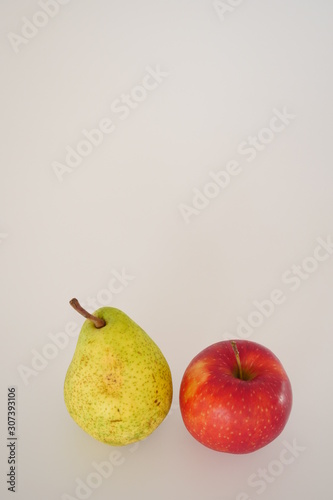 apple and pear