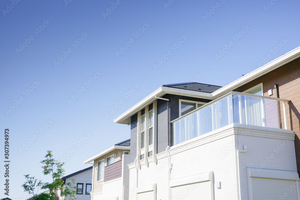 新興住宅地　イメージ