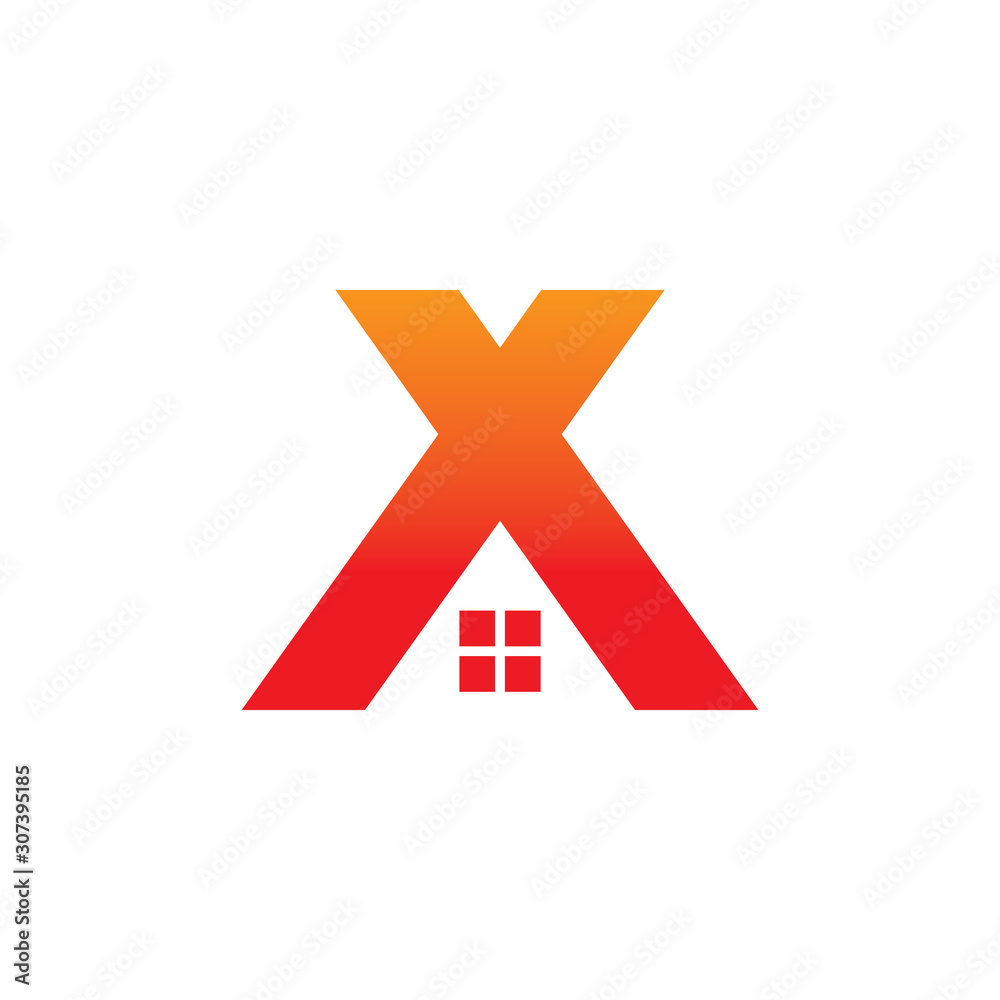color x tent house logo dedsign color x tent house logo dedsign