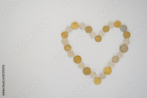 heart of coins