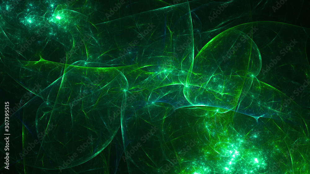 3D rendering abstract background in aqua menthe color 3D rendering abstract background in aqua menthe color
