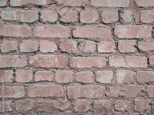 atmospheric background texture of an old brick wall