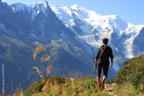Randonnée dans les Alpes
