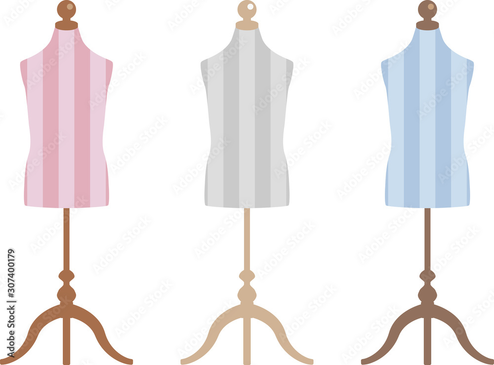 Torso トルソーイラスト キッズ Kids トドラー Toddler 3colors Stock Vector Adobe Stock