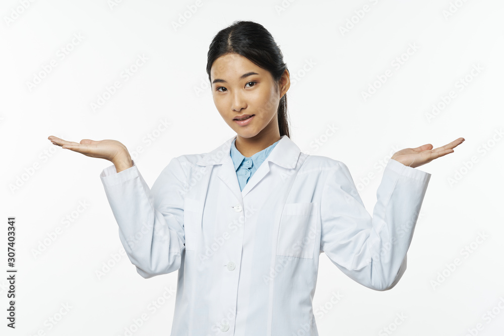 portrait of young woman pointing at the camera portrait of young woman pointing at the camera