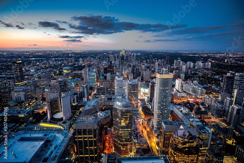 Toronto at Dusk