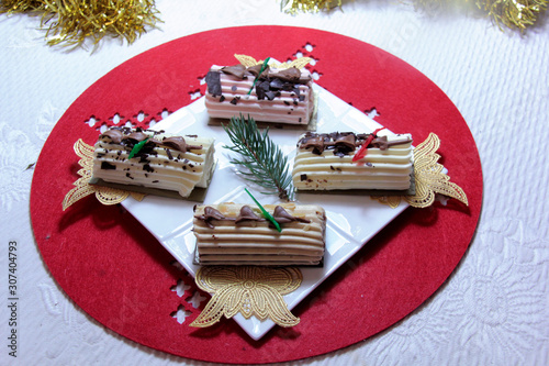 gateaux individuels pour 4