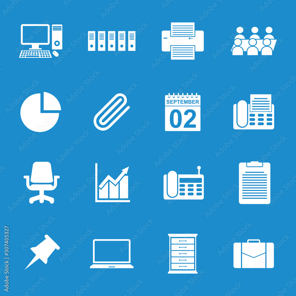 office equipment icon vector design symbol office equipment icon vector design symbol